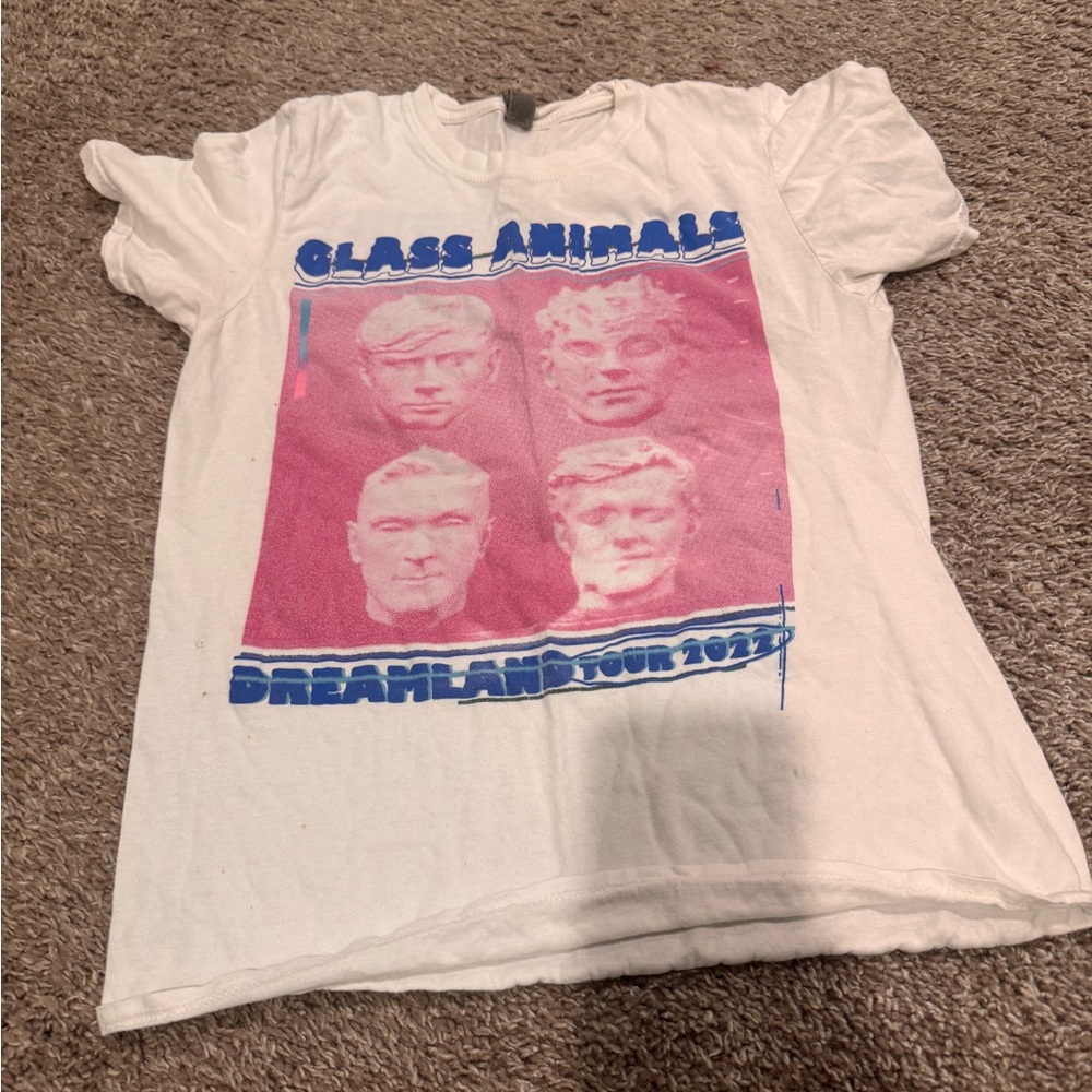3 Small band tees
